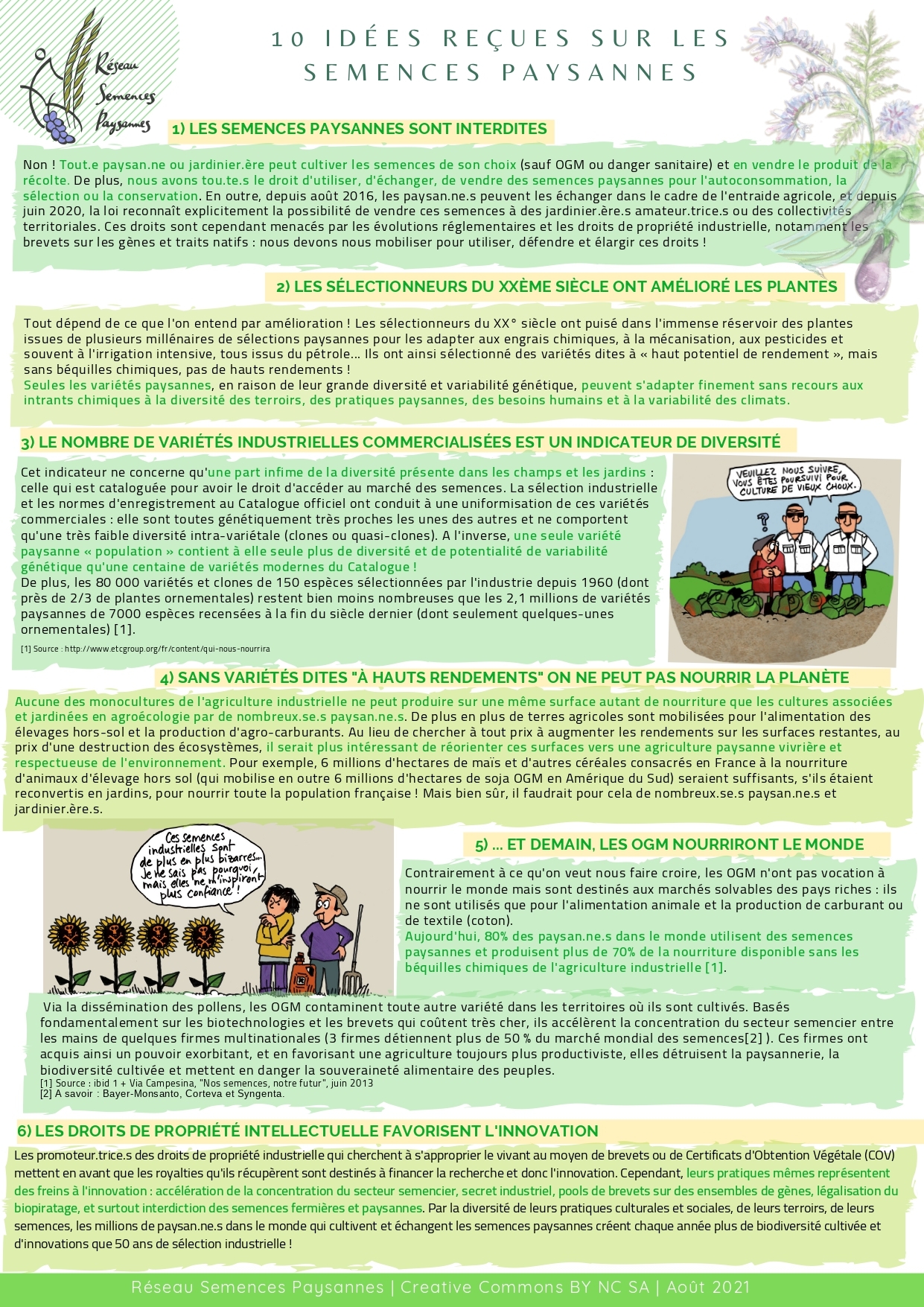 10 idées reçues sur les SP VF page 0001